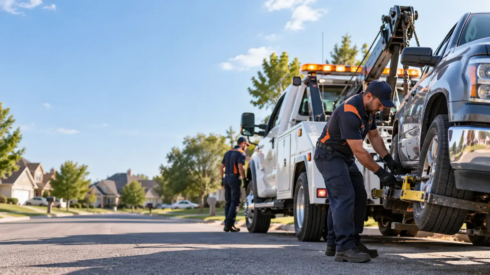 Wheel Lift Towing in Homewood, AL